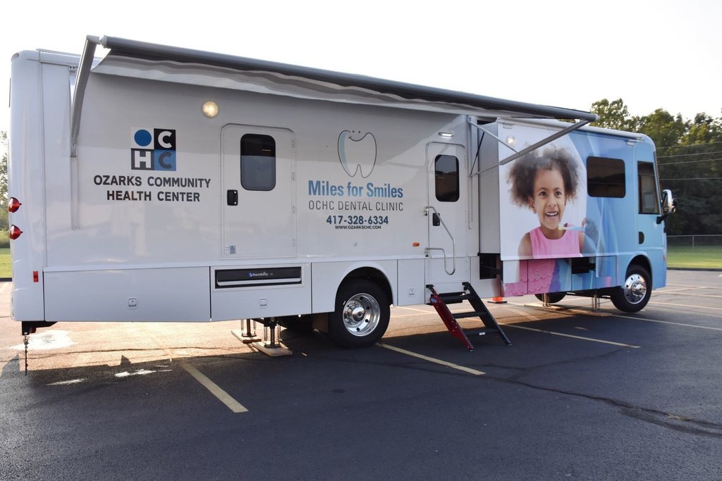 Miles for Smiles Mobile Unit